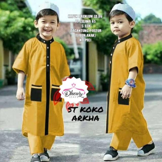 Set koko arkha by dhewy store