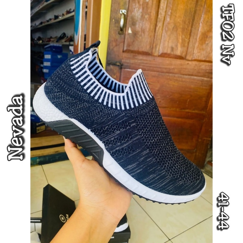 Sepatu Nevada Navy Murah