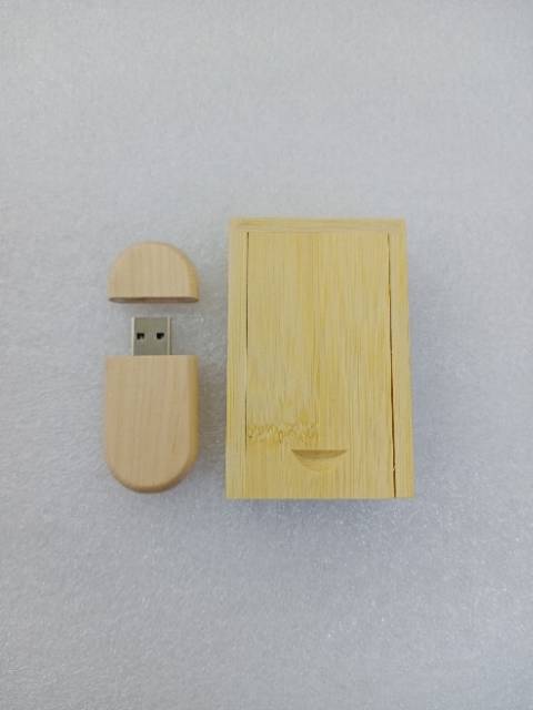 Flashdisk usb kayu 8gb real