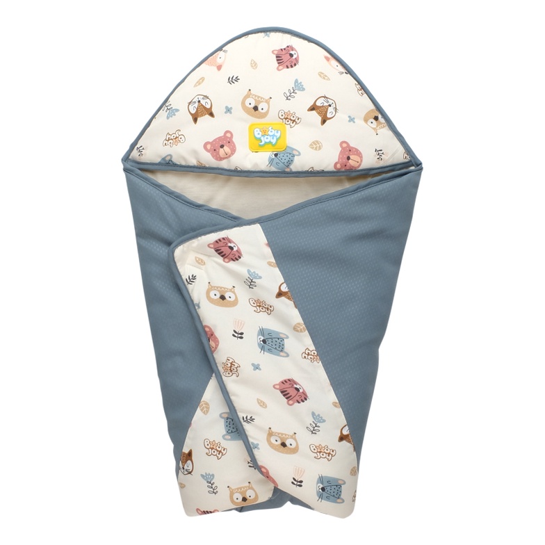 Selimut Bayi Topi Blanket Baby Joy Little Forest BJB 5022