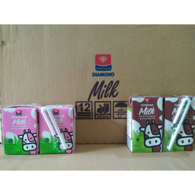 

Susu UHT Diamond 125mL (karton)