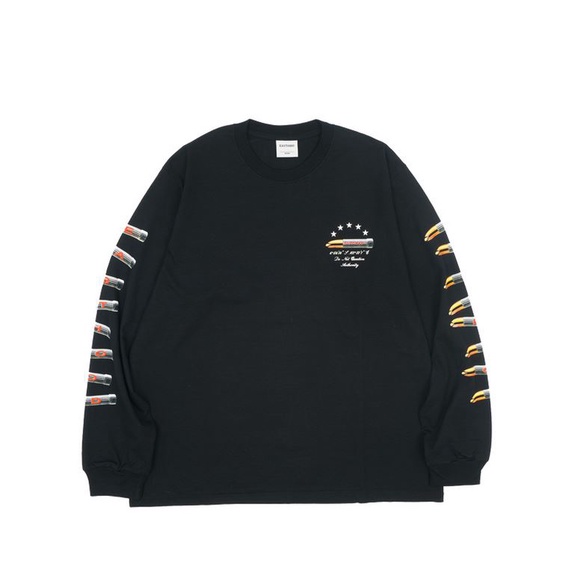 EASTHOOD - BULLETS BLACK LS