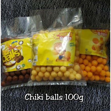 

CHIKI BALLS AYAM COKLAT KEJU KILOAN ORIGINAL INDOFOOD REPACK 100GRAM