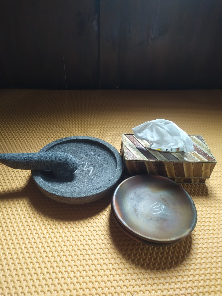 Kotak Tisu / Tempat Tissue Lamtoro Etnik 24x12x7.5 Cm - Natural