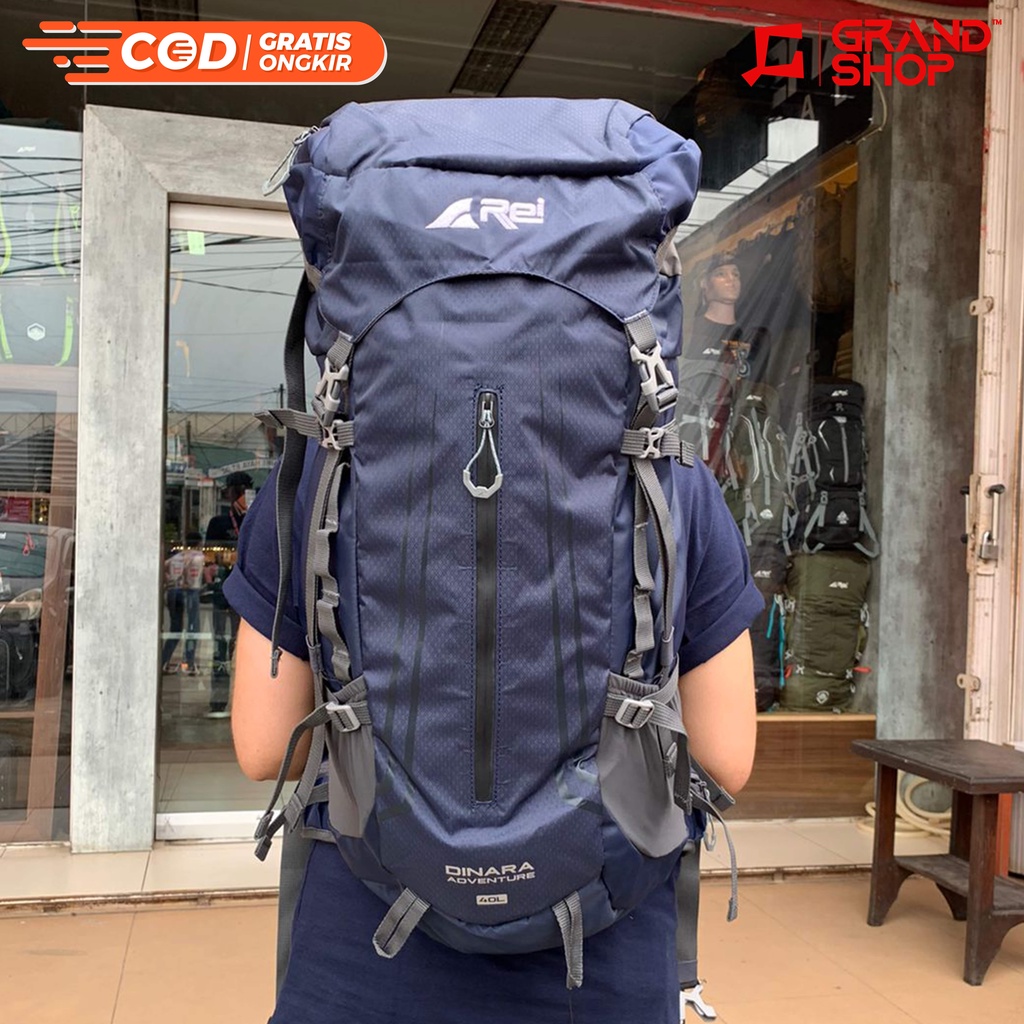 Tas Gunung / Semi Carrier Dinara Adventure 40 Liter Arei Outdoorgear