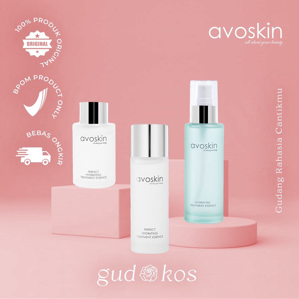 AVOSKIN Perfect Hydrating Treatment Essence / PHTE Spray / Pelembab