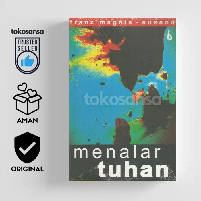 MENALAR TUHAN - Franz Magnis Suseno - ORIGINAL