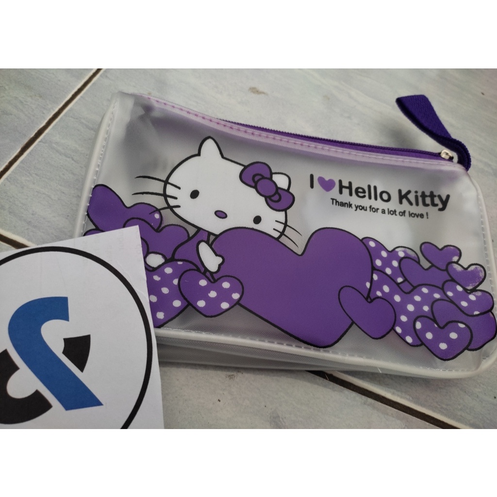 

Pencil Case/Dompet Sekolah/pensil.transparant