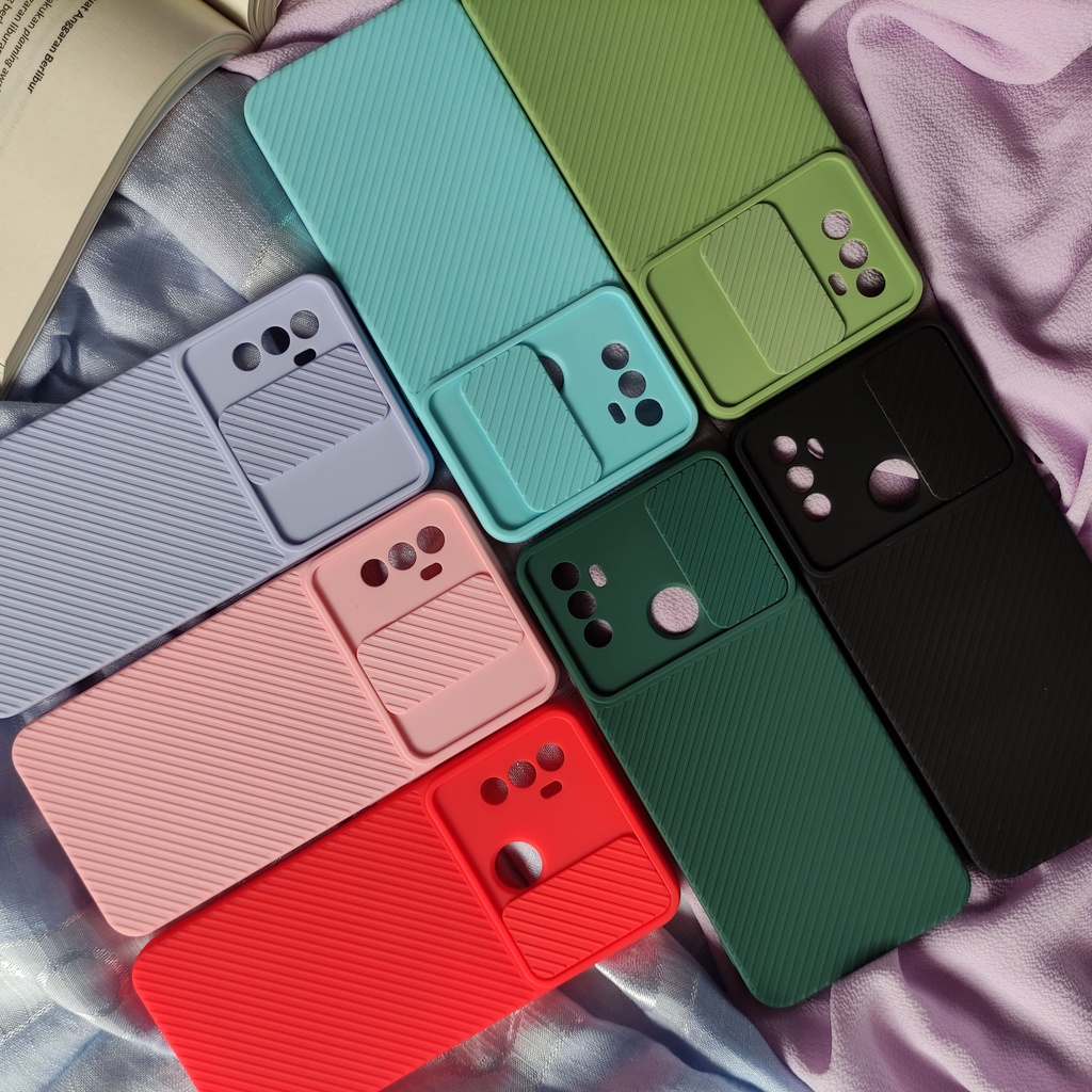 Softcase Slide Kamera iphone 6 6s 6+ 6s+ 5G Case Slide Camera