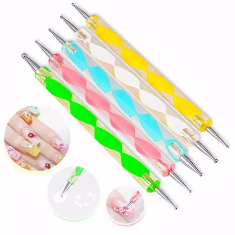 Dotting Tools For Nail Art per biji