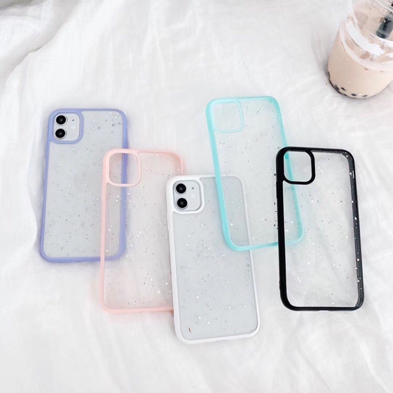 Antishock Glitter Case READY IPHONE 12 12Pro 12Promax 12 Pro Max 12Mini 11 X XR XSMAX SE 2 2020