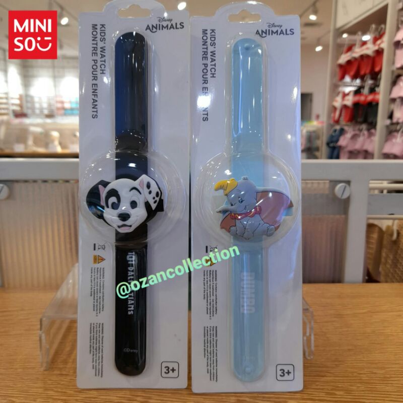 Miniso Jam tangan anak disney series