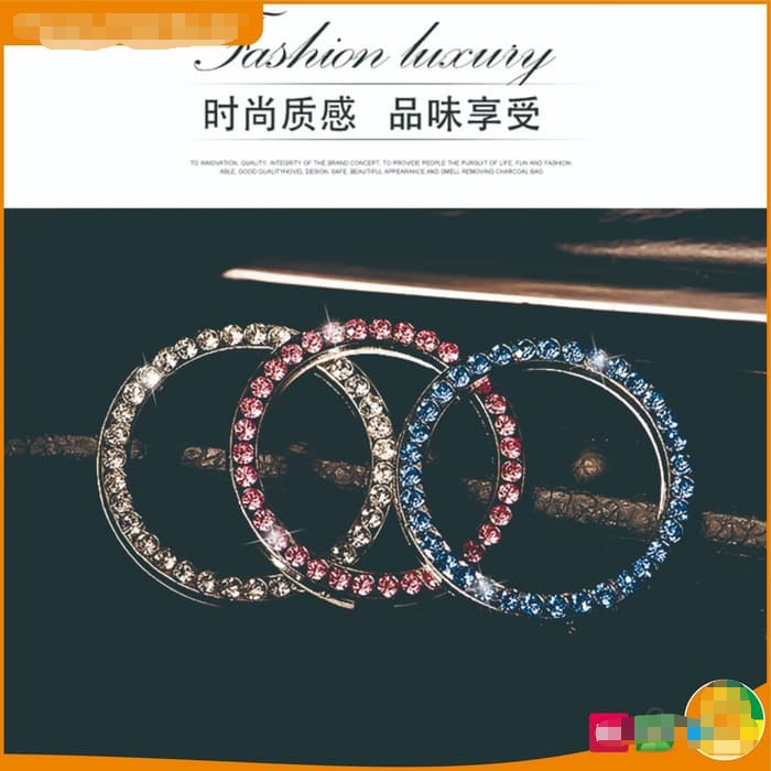 Dekorasi Tombol Start Engine Mobil Engine Start Button Ring Decorative