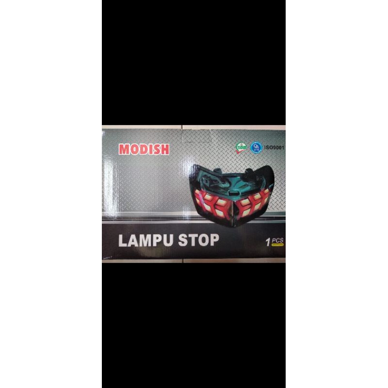 Lampu stop belakang yamaha nmax model lamborghini ada sen riting kiri kanan plus lampu senja biru