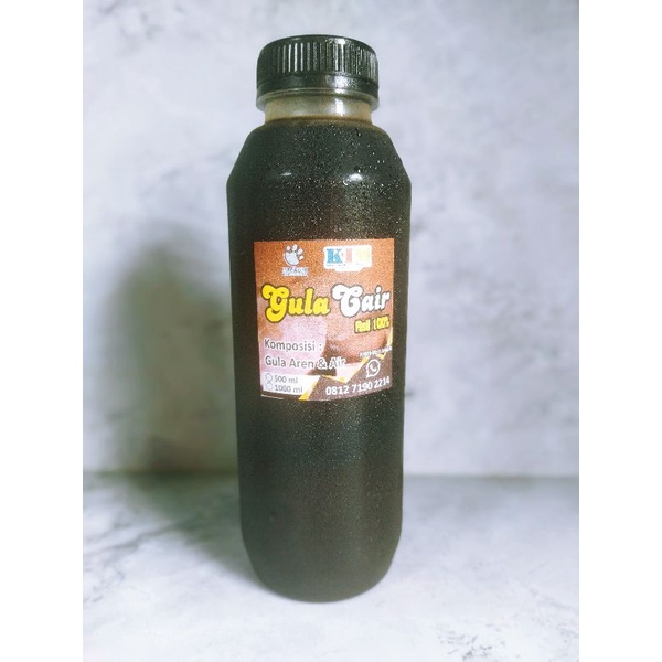 

Gula aren cair organik asli 500 ml