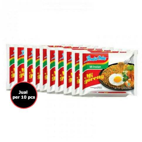 

Indomie Goreng Saos paket 10pcs