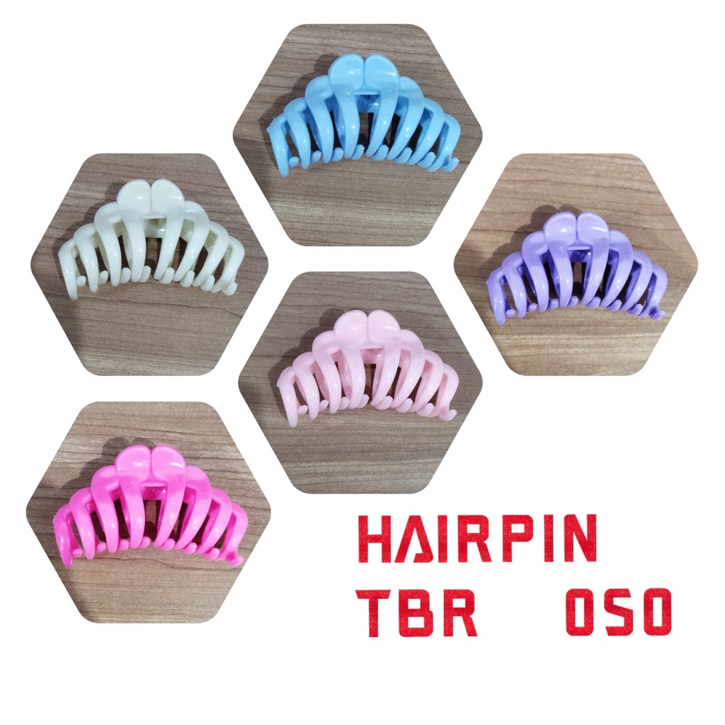 HAIRPIN AKSESORIS RAMBUT - JEPITAN RAMBUT KOREA - JEDAI RAMBUT JUMBO