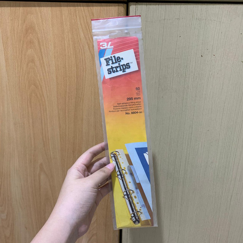 

File Strips 3L A4 - 50 Strips