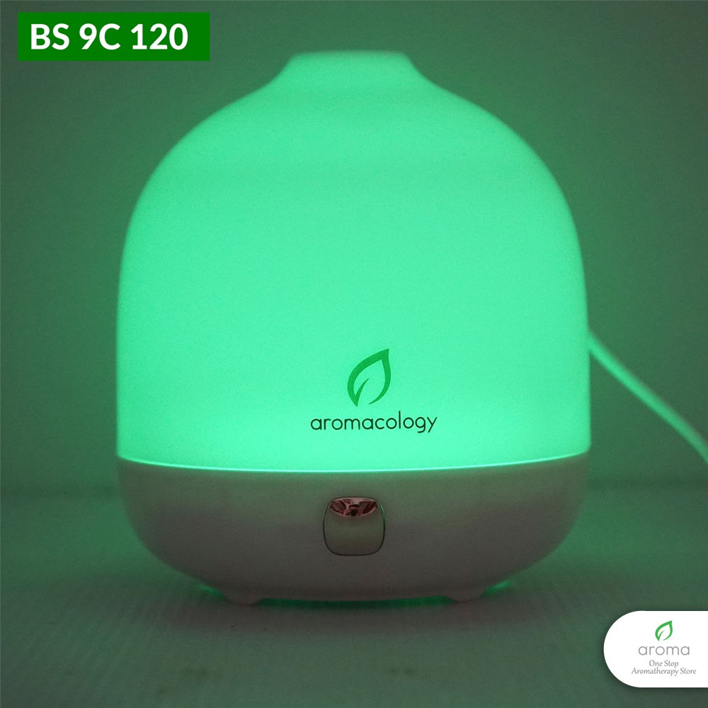 Aromacology Diffuser Ultrasonic Pelembab Udara Portable/Car Diffuser