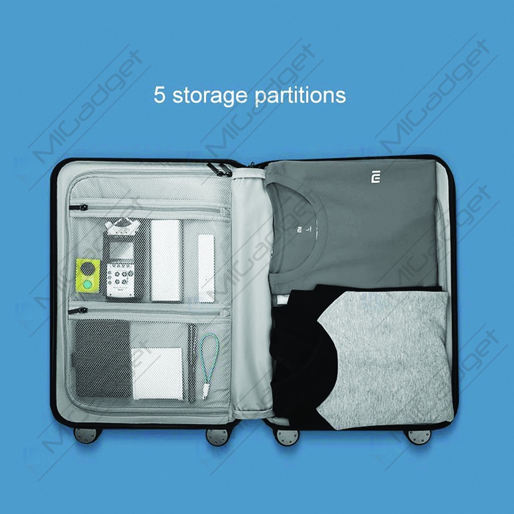 90 Fun 90 Points Luggage Suitcase 26 Inch - Koper Travel