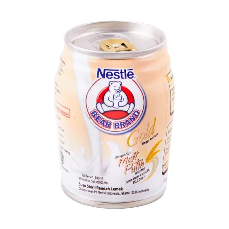 

Nestle Bear Brand Gold Malt 140 ML