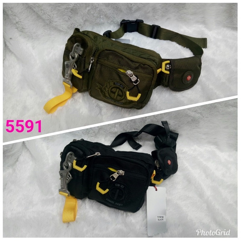 tas selempang army tough original tas pria/wanita 559