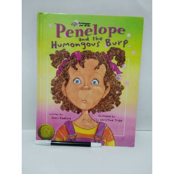 Penelope and Humongous Burp. Buku anak seken. Import
