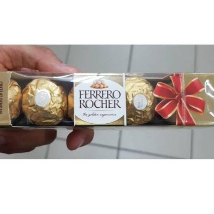 

ㅀX Coklat Ferrero Rocher 5 BARU 3691 ♛