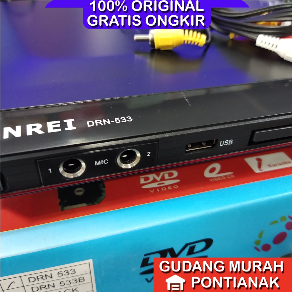 DVD Rinrei Besi optik samsung body besy dan ukuran besar