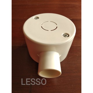 Tee Dos T Dus Conduit LESSO 20mm 1/2 Inbowdus Cabang 1