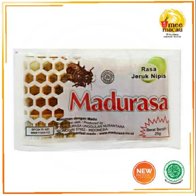 

Madurasa Rasa Jeruk Nipis Sachet | 1 Sachet