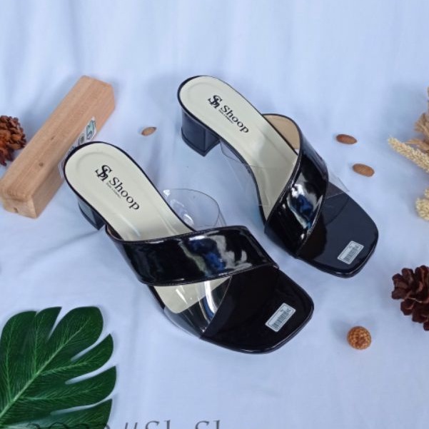 Promo Sandal Heels Wanita Terbaru / High Heels Termura / Snadal Hak Tahu Wanita 5 cm