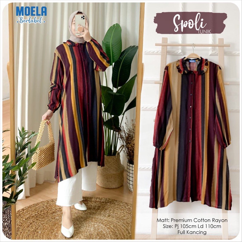 bestseller tunik salur 2021 bisa COD murah ori moela