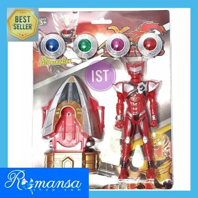 Mainan senjata robot legend hero bima x action figure anak laki cowok