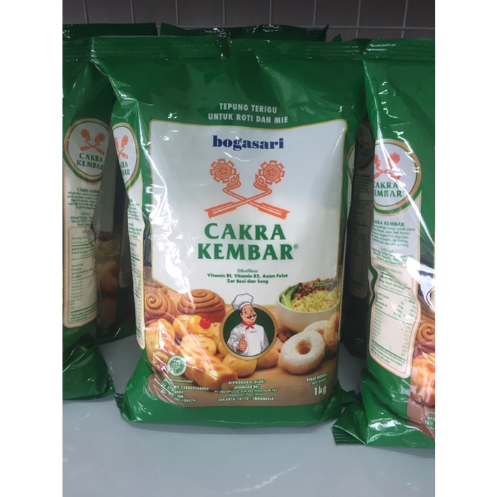 

Ds11D Tepung Terigu Cakra Kembar G6B040B