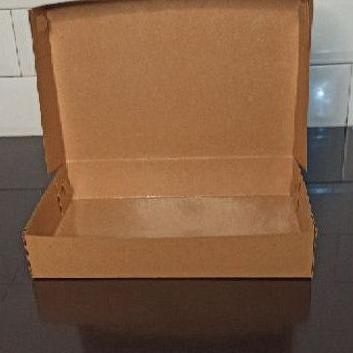 

Ready Stock MLQS9 DUS BOX DONAT ISI 6 KRAFT LAMINASI KEMASAN DONUTS 80 Diskon