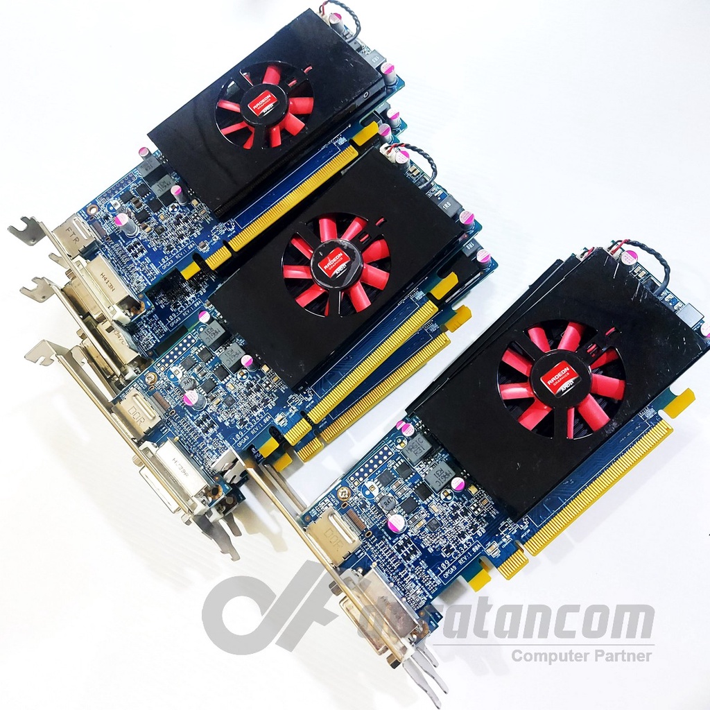 Radeon HD 7500 series / 7570  1GB DDR5 128 Bit Low Profile