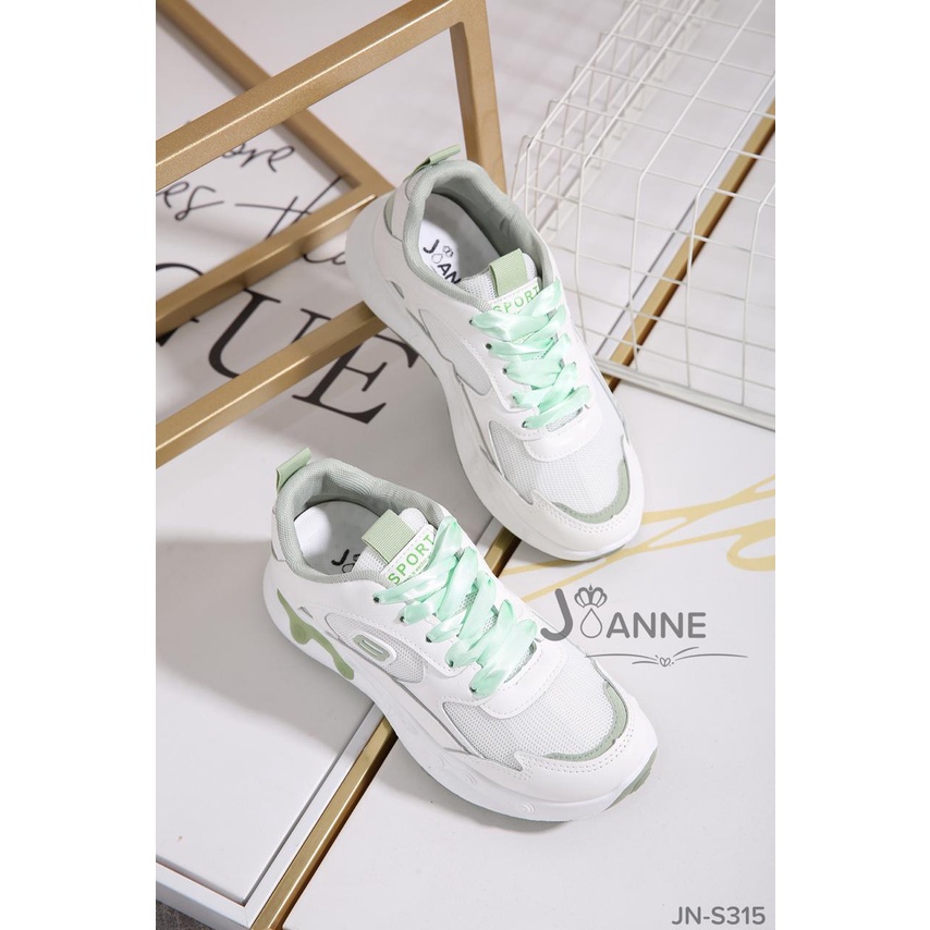 JOANNE Sepatu Sneakers Sport Shoes #JN-S315 ORIGINAL