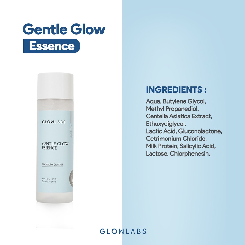 GLOWLABS Gentle Glow Essence (100ml)