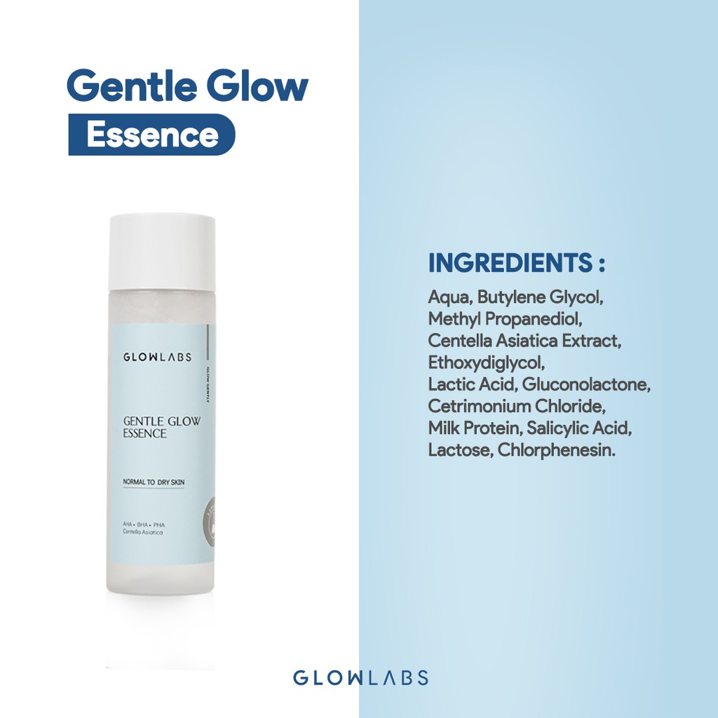 GLOWLABS Gentle Glow Essence (100ml)