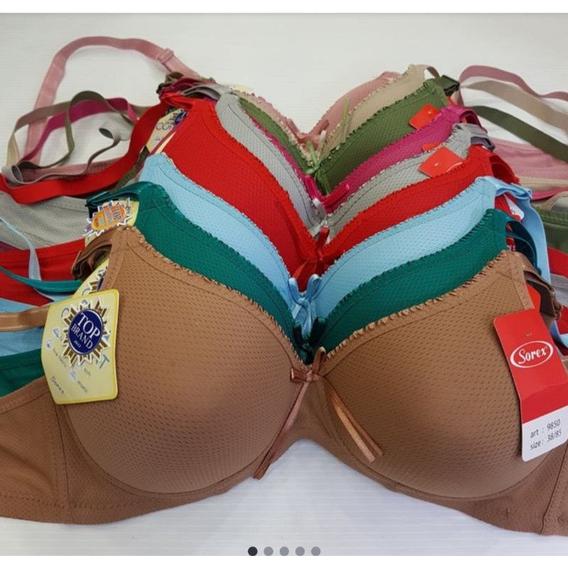 BRA/BH SOREX BUSA TANPA KAWAT KAIT 2