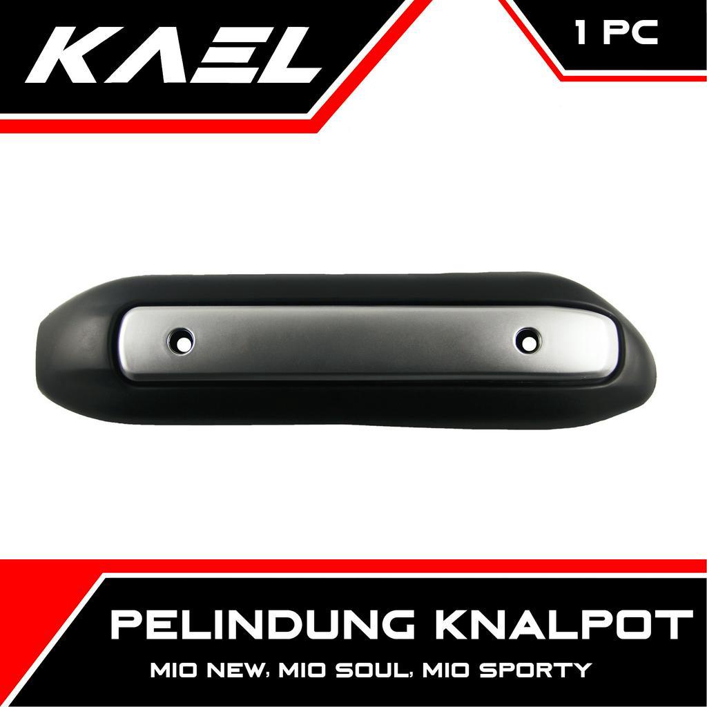 Pelindung Knalpot Mio Soul 2008-2010 &amp; Mio Sporty Lama 2009 &amp; Mio New 2008-2009 Tutup-Penutup-Tameng Pelindung-Kenalpot