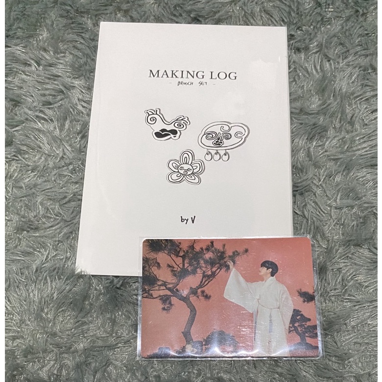 BTS ARTIST MADE BY V MAKING LOG