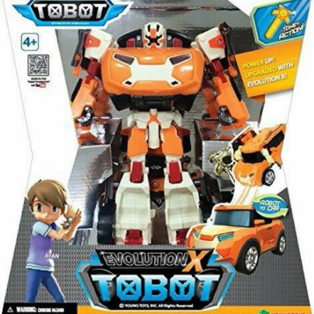 Tobot Evolution - X Transforming Robot