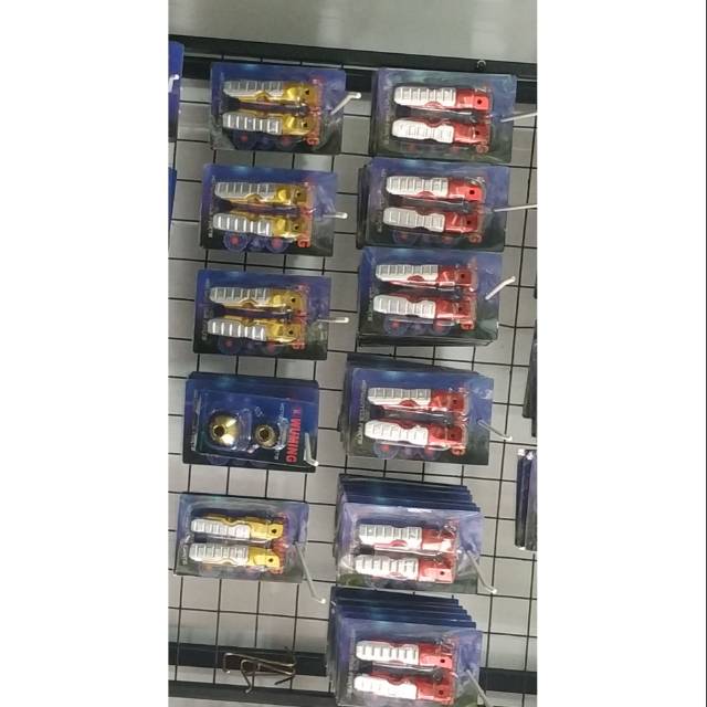 Footstep belakang nmax Pijakan kaki nmax