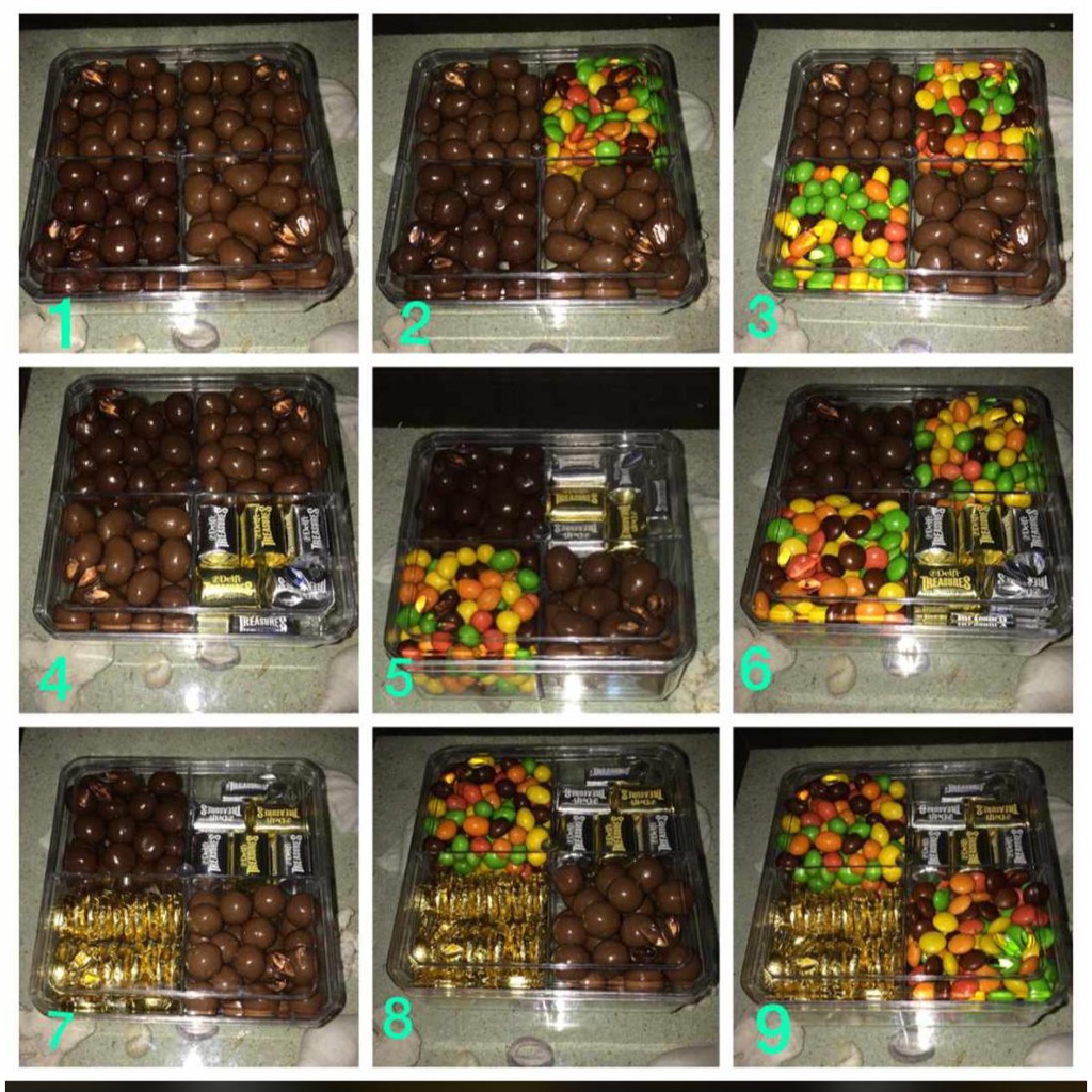 

cokelat toples sekat 4