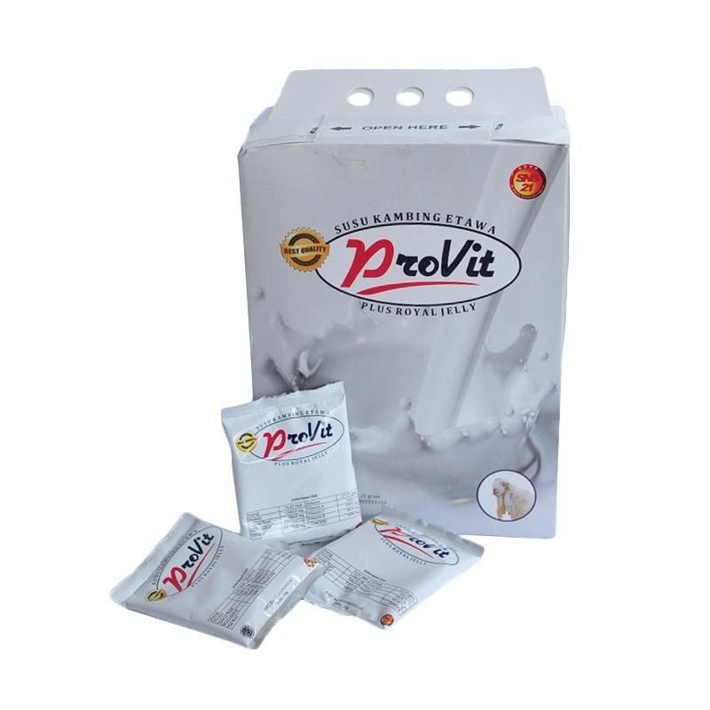 

Provit Erje Susu Kambing Etawa Plus Royal Jelly 10 Pcs