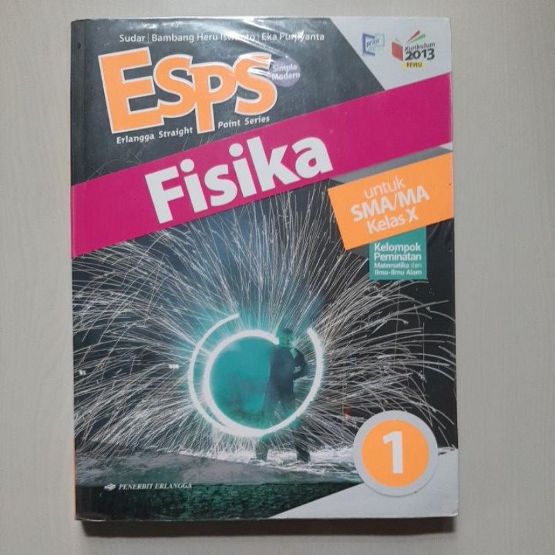 

ESPS Fisika Kelompok Peminatan Kelas X SMA