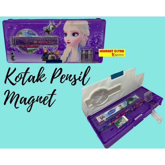

Aman Kotak Pensil Magnet Karakter (Isi Terlaris