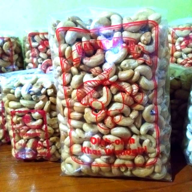 

Kacang mete/mede asli wonogiri